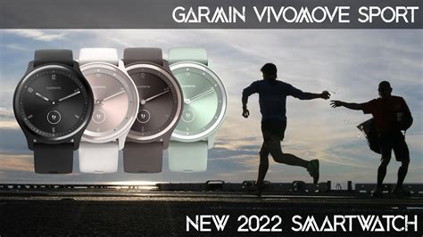 garmin vivomove sport 2022.